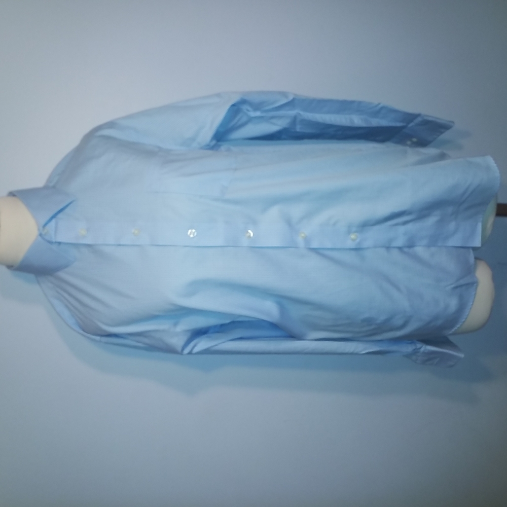 Kenneth Cole Reaction Men's Dress Long Sleeve Shirt M button